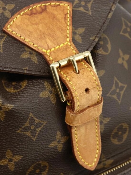 LOUIS VUITTON Monogram Montsouris GM Backpack M51135 LV Auth 177554 main image 13